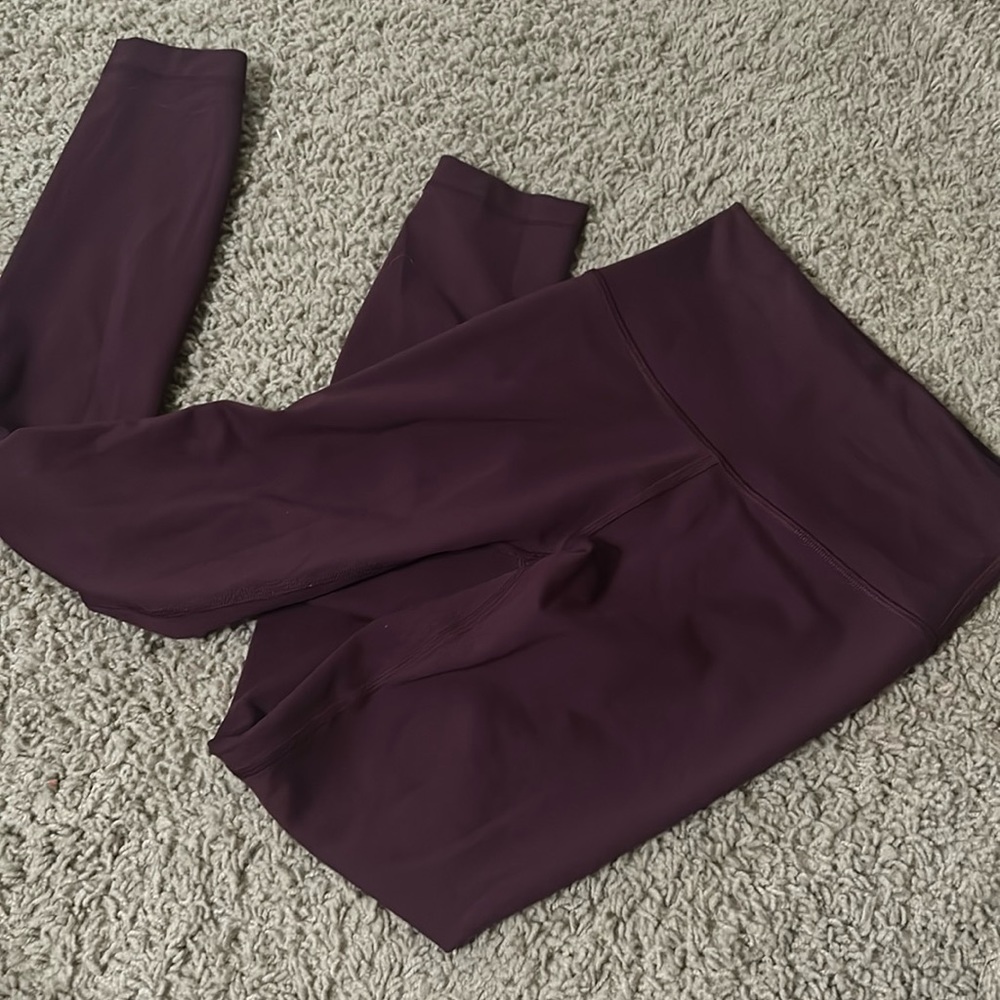 size 0 lululemon pants 28”